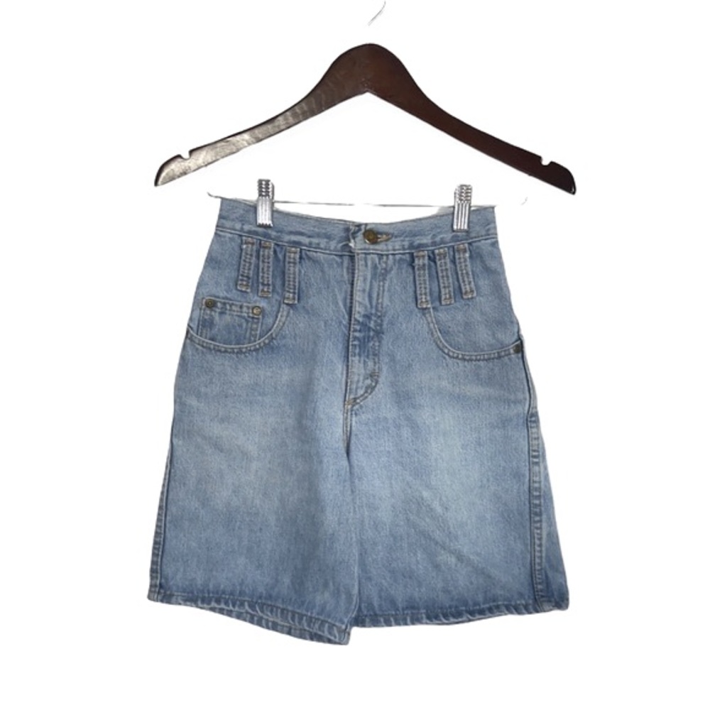 Vintage Zena Denim high waisted dodge shorts - Picture 7 of 10